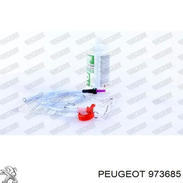 Do koszyka 973685 Peugeot/Citroen Płyn do filtrów cząstek stałych