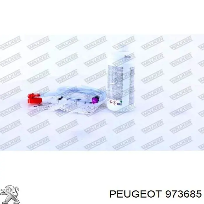 Płyn do filtrów cząstek stałych 973685 Peugeot/Citroen