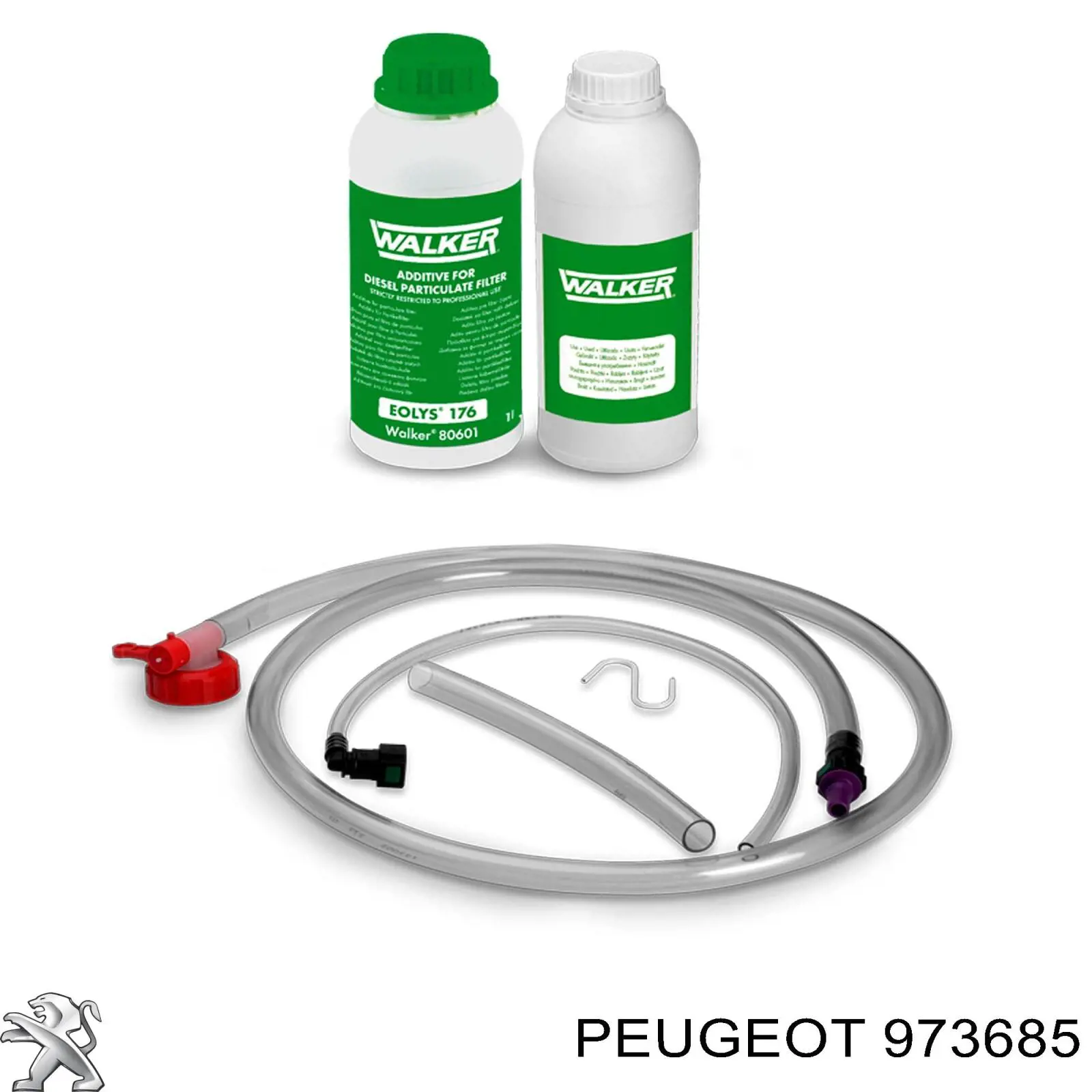 Płyn do filtrów cząstek stałych Peugeot/Citroen 973685 cena, od 43,50 USD