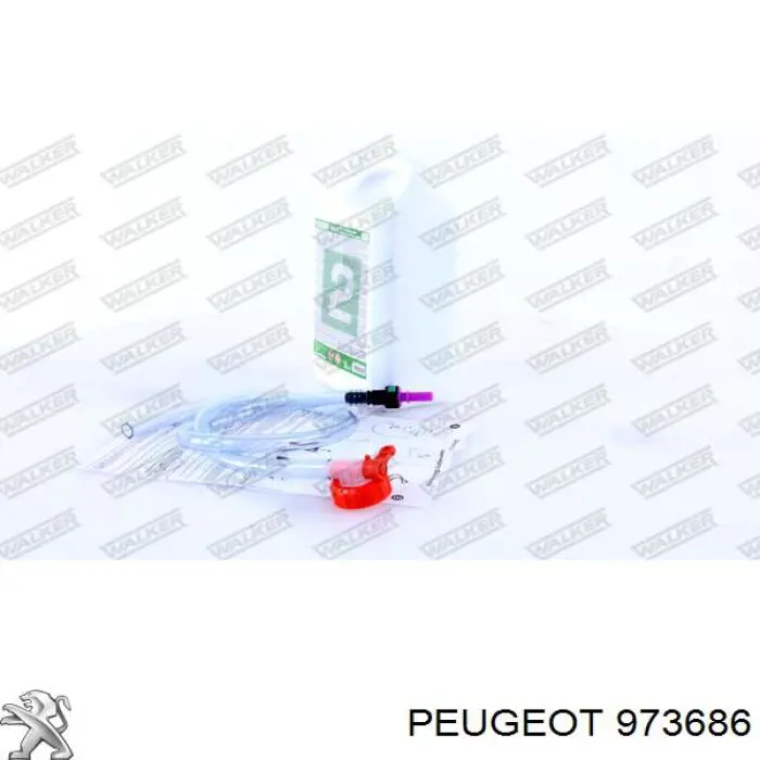 973686 Peugeot/Citroen Płyn do filtrów cząstek stałych