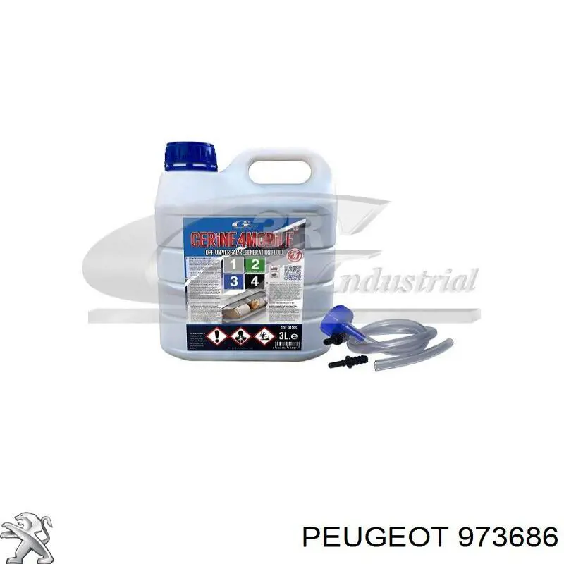 Płyn do filtrów cząstek stałych Peugeot/Citroen 973686 cena, od 43,50 USD