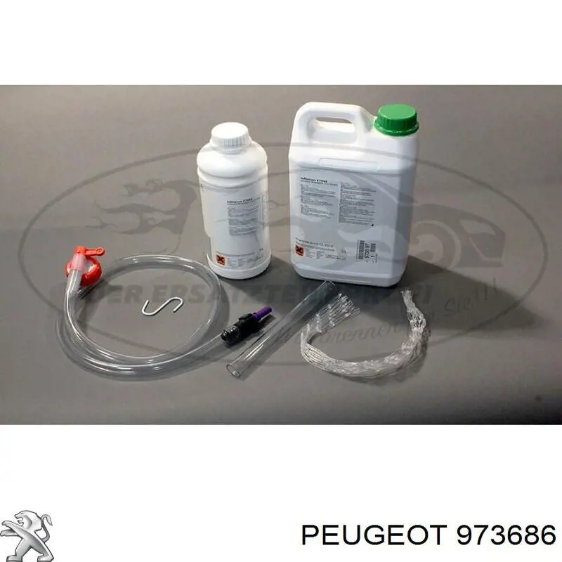 Płyn do filtrów cząstek stałych 973686 Peugeot/Citroen