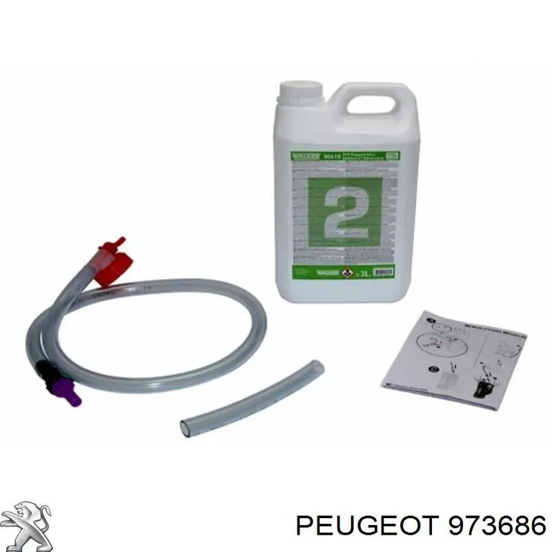 Płyn do filtrów cząstek stałych Peugeot/Citroen 973686