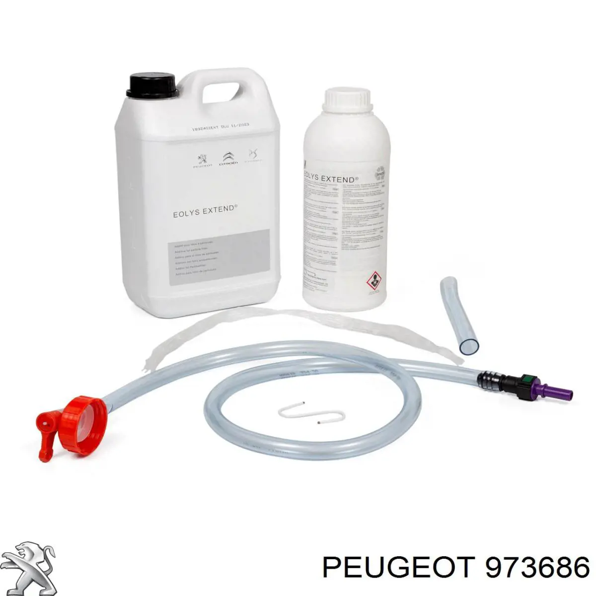 973686 Peugeot/Citroen Płyn do filtrów cząstek stałych