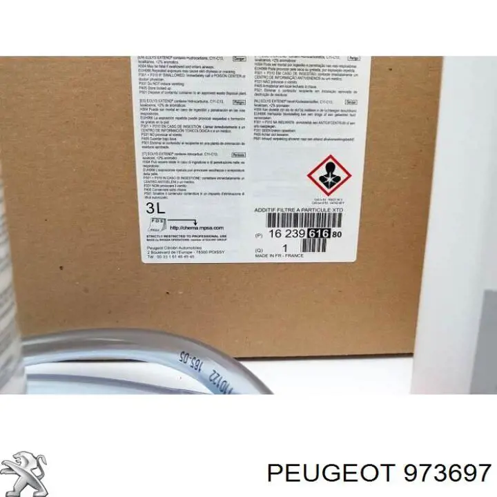 973697 Peugeot/Citroen Płyn do filtrów cząstek stałych