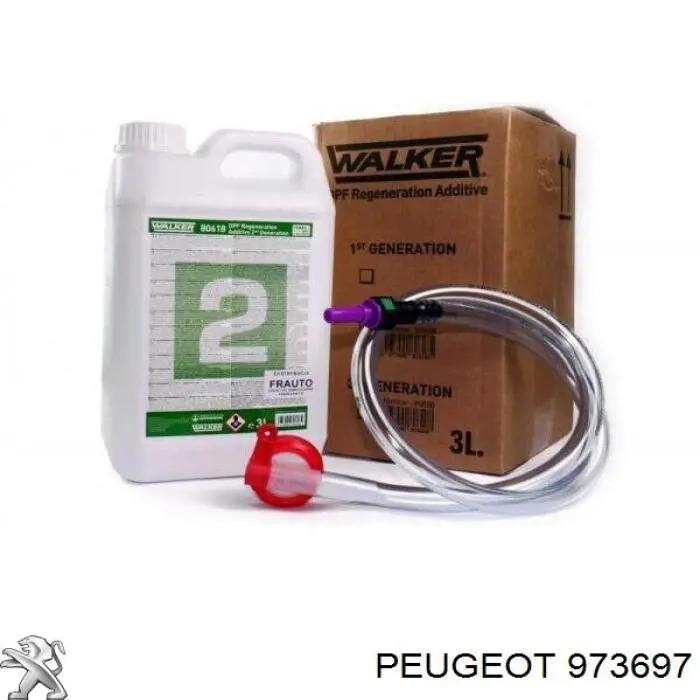 Płyn do filtrów cząstek stałych 973697 Peugeot/Citroen
