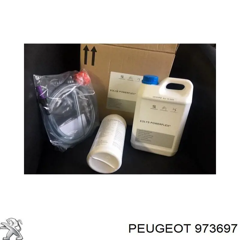 Płyn do filtrów cząstek stałych Peugeot/Citroen 973697 cena, od 43,50 USD