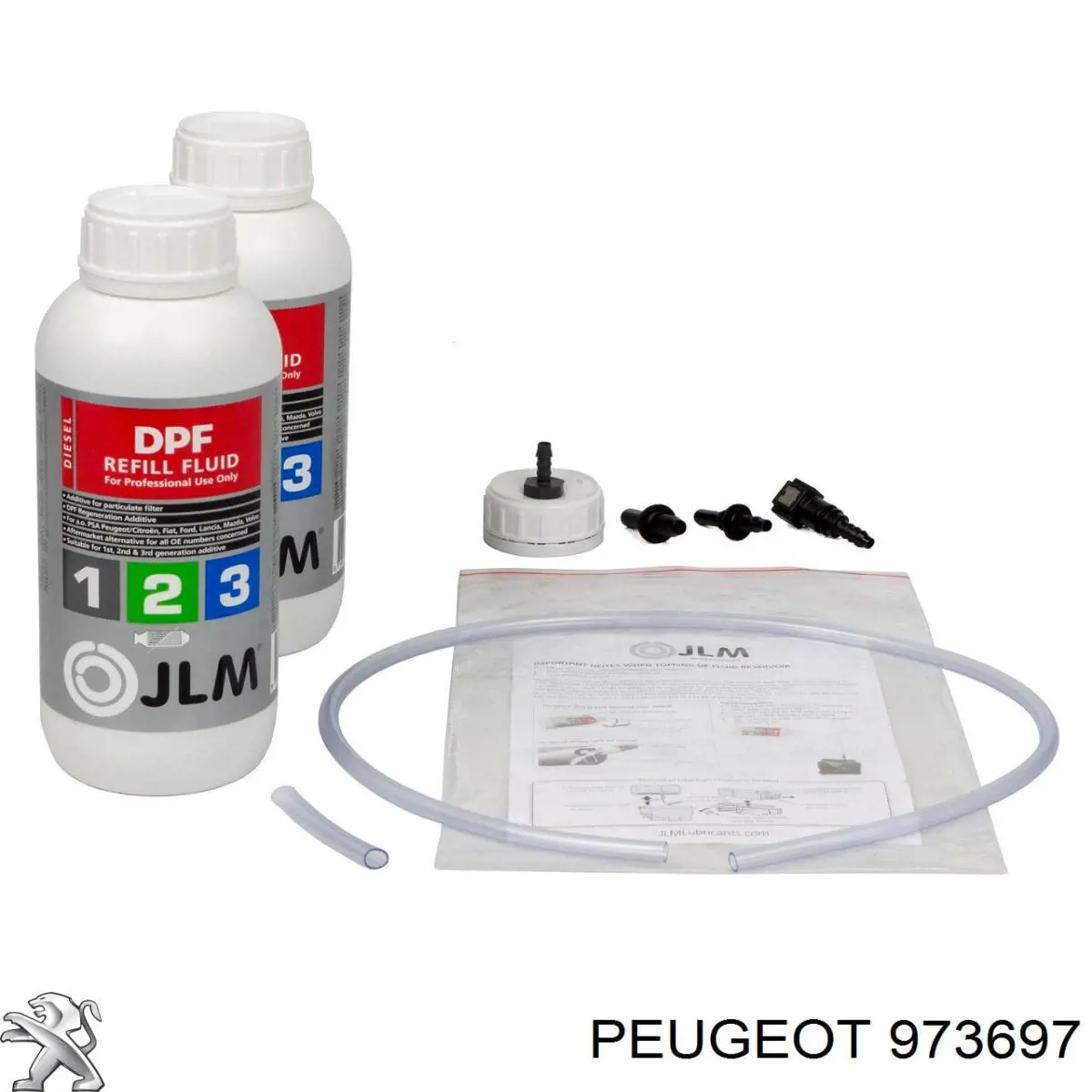 Płyn do filtrów cząstek stałych 973697 Peugeot/Citroen