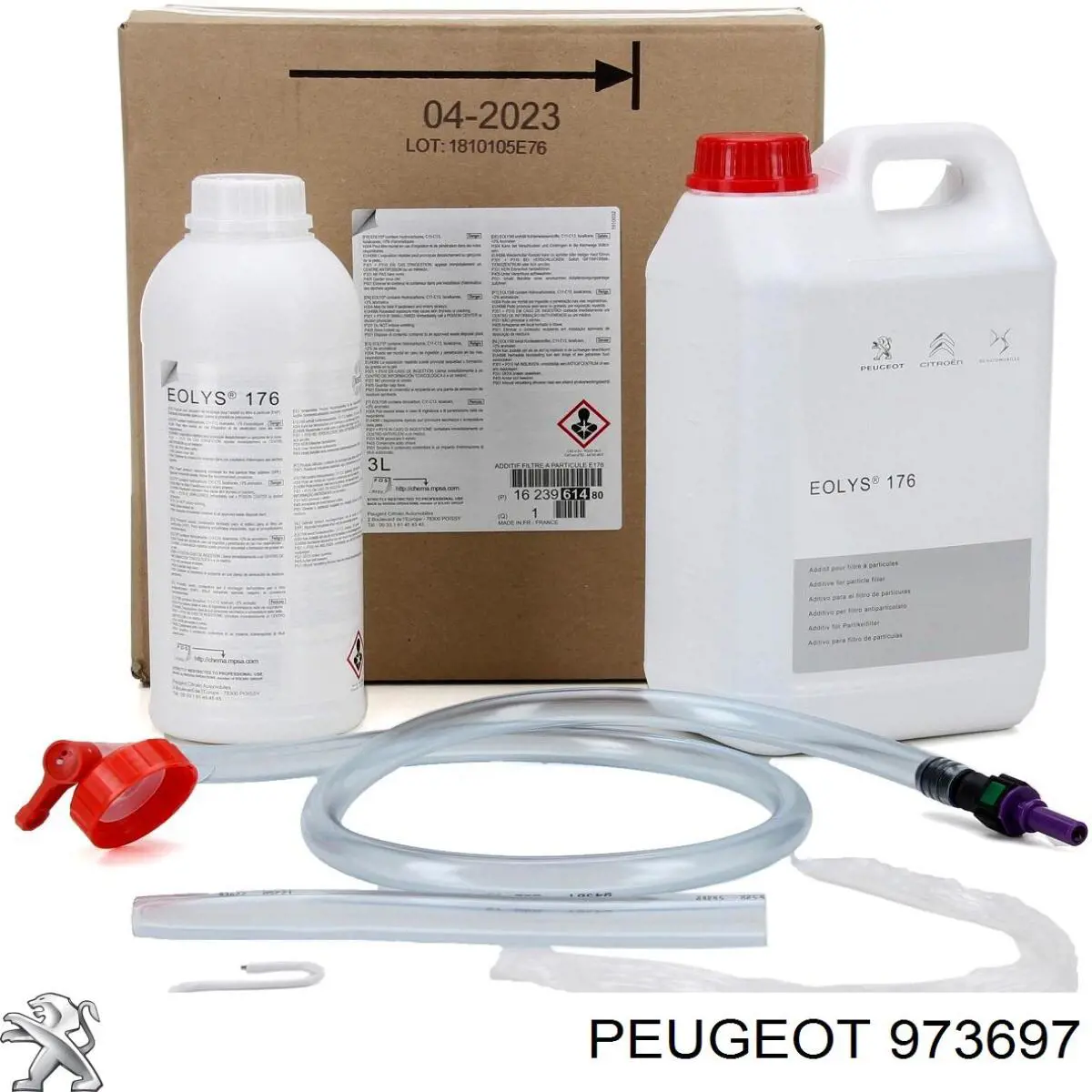 Płyn do filtrów cząstek stałych Peugeot/Citroen 973697 cena, od 43,50 USD