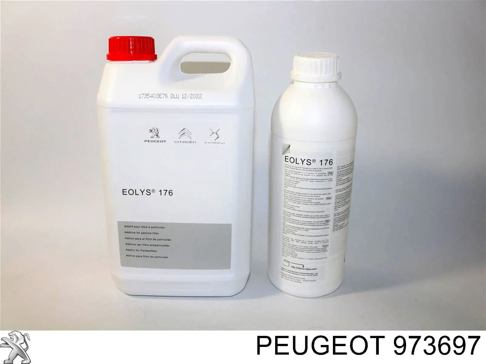 973697 Peugeot/Citroen Płyn do filtrów cząstek stałych