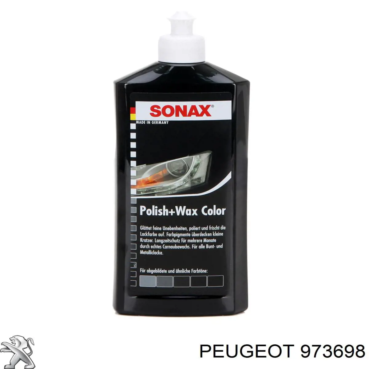 Płyn do filtrów cząstek stałych 973698 Peugeot/Citroen