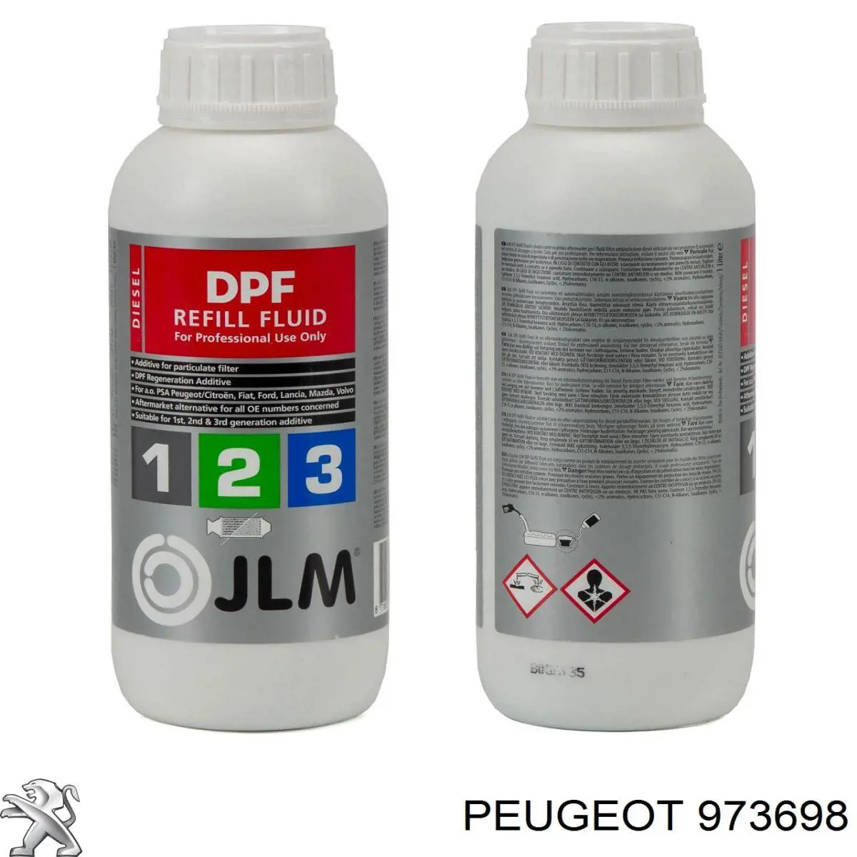 973698 Peugeot/Citroen Płyn do filtrów cząstek stałych