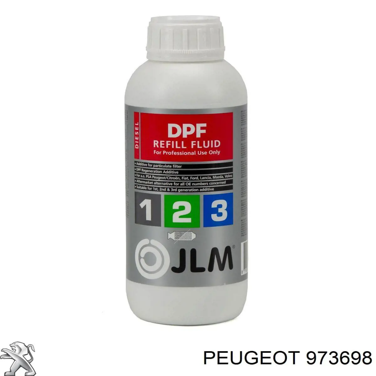 Płyn do filtrów cząstek stałych Peugeot/Citroen 973698 cena, od 43,50 USD