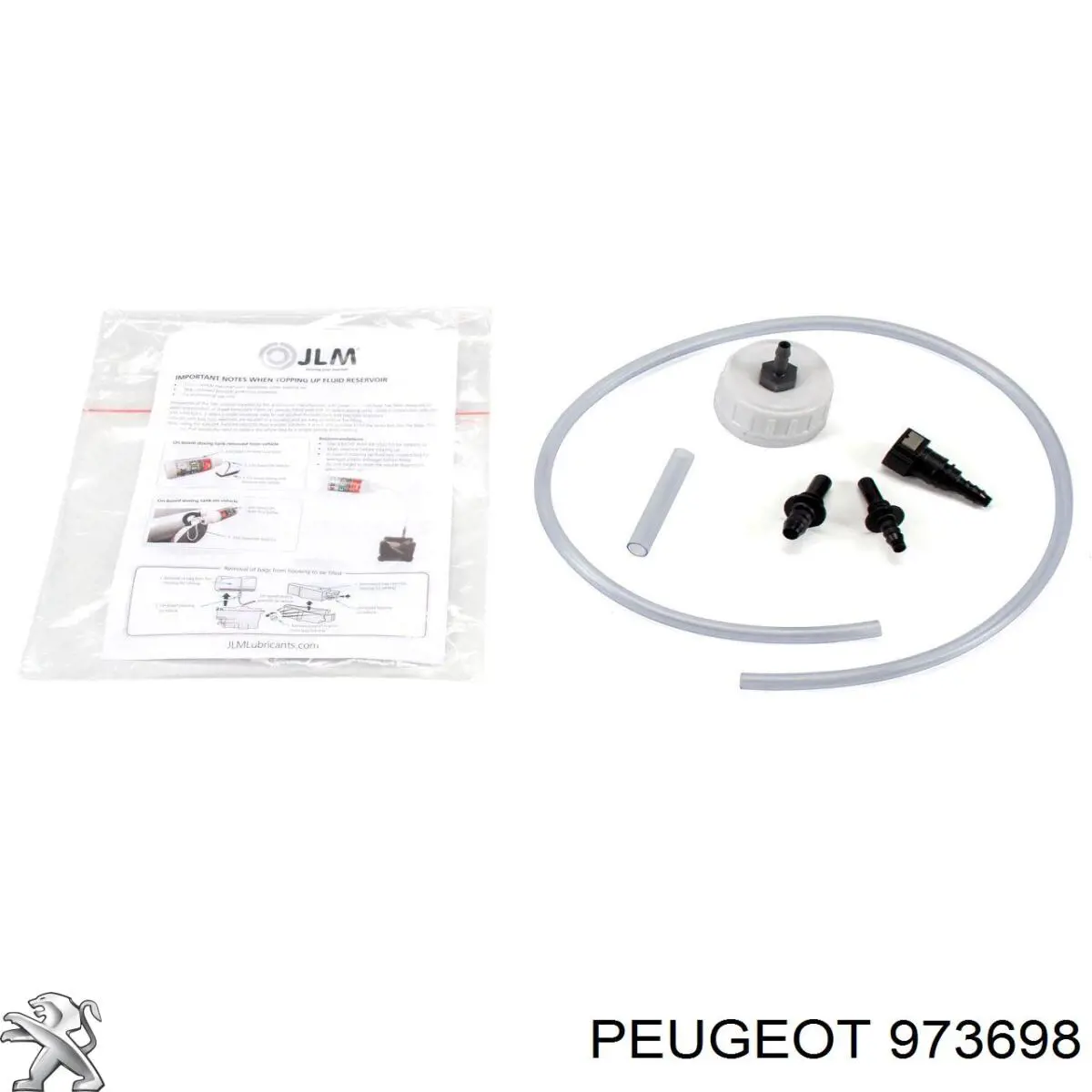 Płyn do filtrów cząstek stałych 973698 Peugeot/Citroen