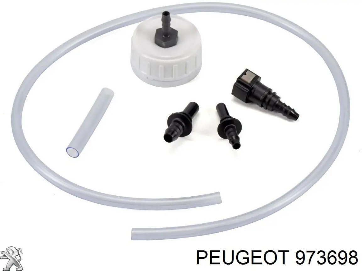 Płyn do filtrów cząstek stałych Peugeot/Citroen 973698