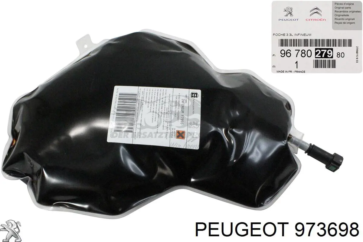 Płyn do filtrów cząstek stałych 973698 Peugeot/Citroen