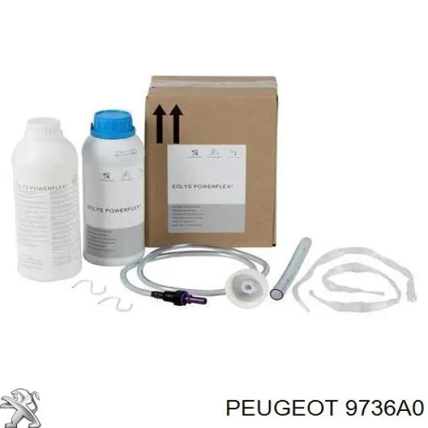 9736A0 Peugeot/Citroen Płyn do filtrów cząstek stałych
