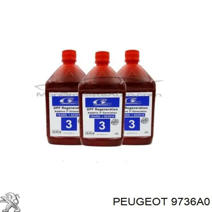 Płyn do filtrów cząstek stałych Peugeot/Citroen 9736A0 cena, od 49,66 USD