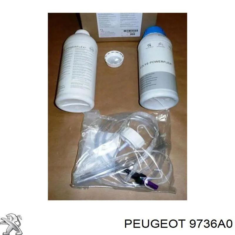 Do koszyka 9736A0 Peugeot/Citroen Płyn do filtrów cząstek stałych