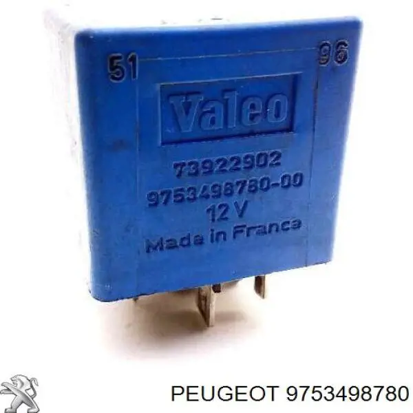 Przekaźnik sterownika wycieraczek Peugeot/Citroen 9753498780 cena, od 20,68 USD