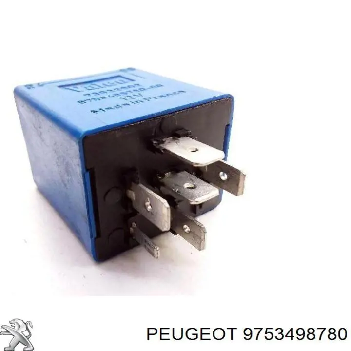 Do koszyka 9753498780 Peugeot/Citroen Przekaźnik sterownika wycieraczek