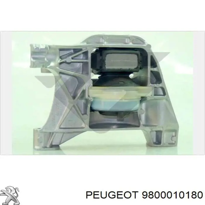 9800010180 Peugeot/Citroen Poduszka (podpora) silnika prawa