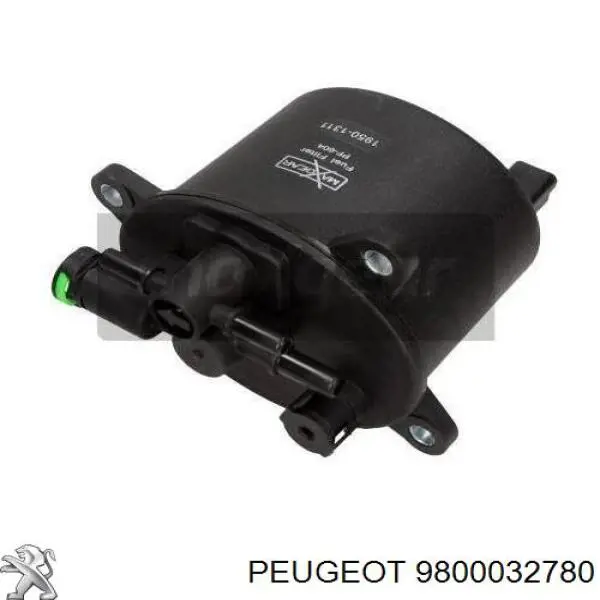 9800032780 Peugeot/Citroen Filtr paliwa