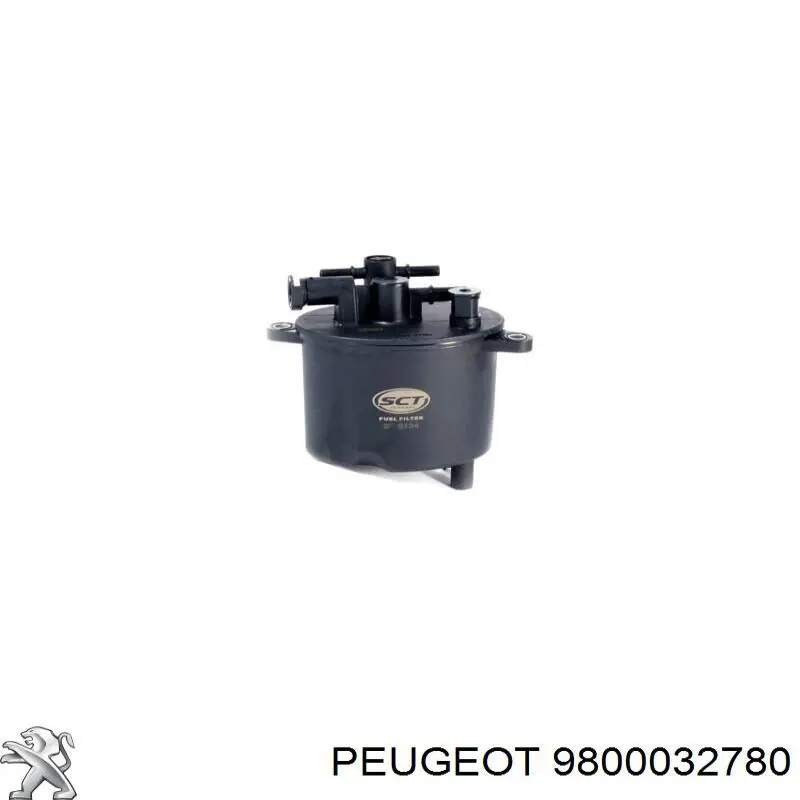 Filtr paliwa Peugeot/Citroen 9800032780 cena, od 42,78 USD