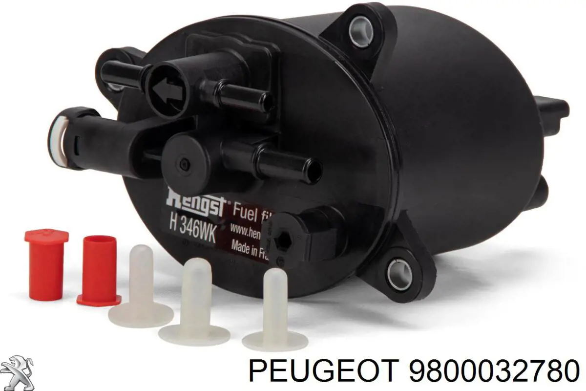 Filtr paliwa Peugeot/Citroen 9800032780 cena, od 38,23 USD