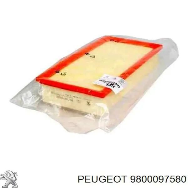 Filtr powietrza 9800097580 Peugeot/Citroen
