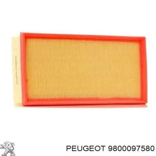 9800097580 Peugeot/Citroen Filtr powietrza