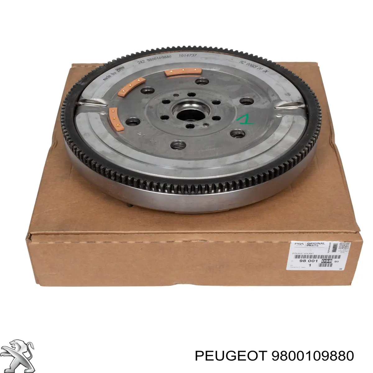 9800109880 Peugeot/Citroen Koło zamachowe silnika