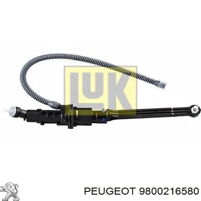Cylinder sprzęgła główny Peugeot/Citroen 9800216580 cena, od 53,83 USD