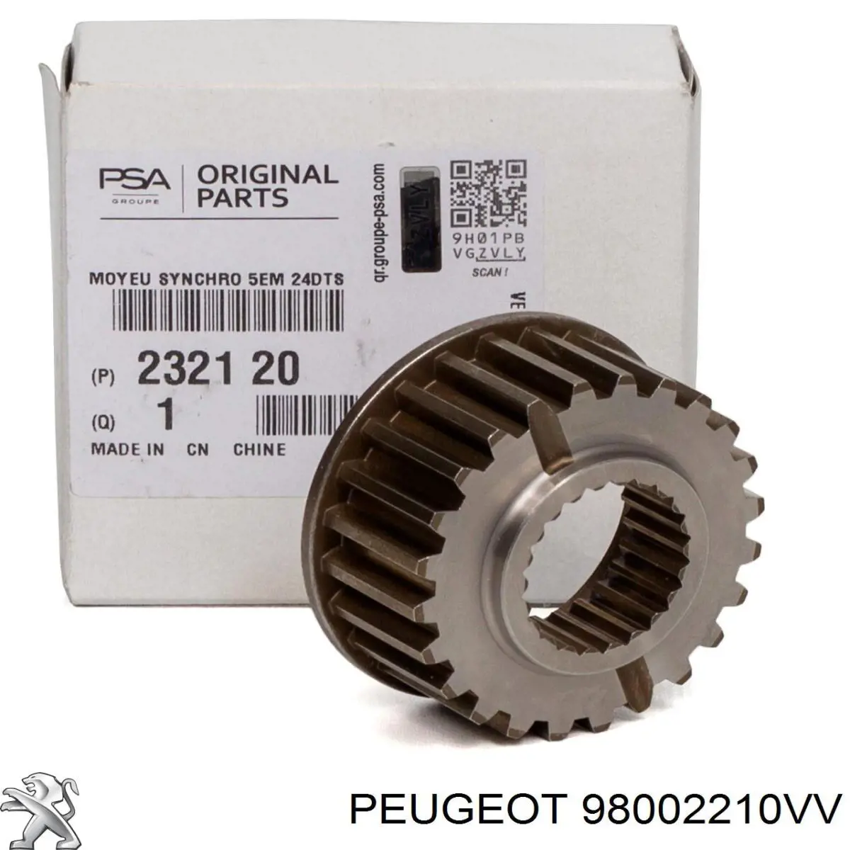 Dźwignia zmiany biegów Peugeot/Citroen 98002210VV cena, od 231,55 USD