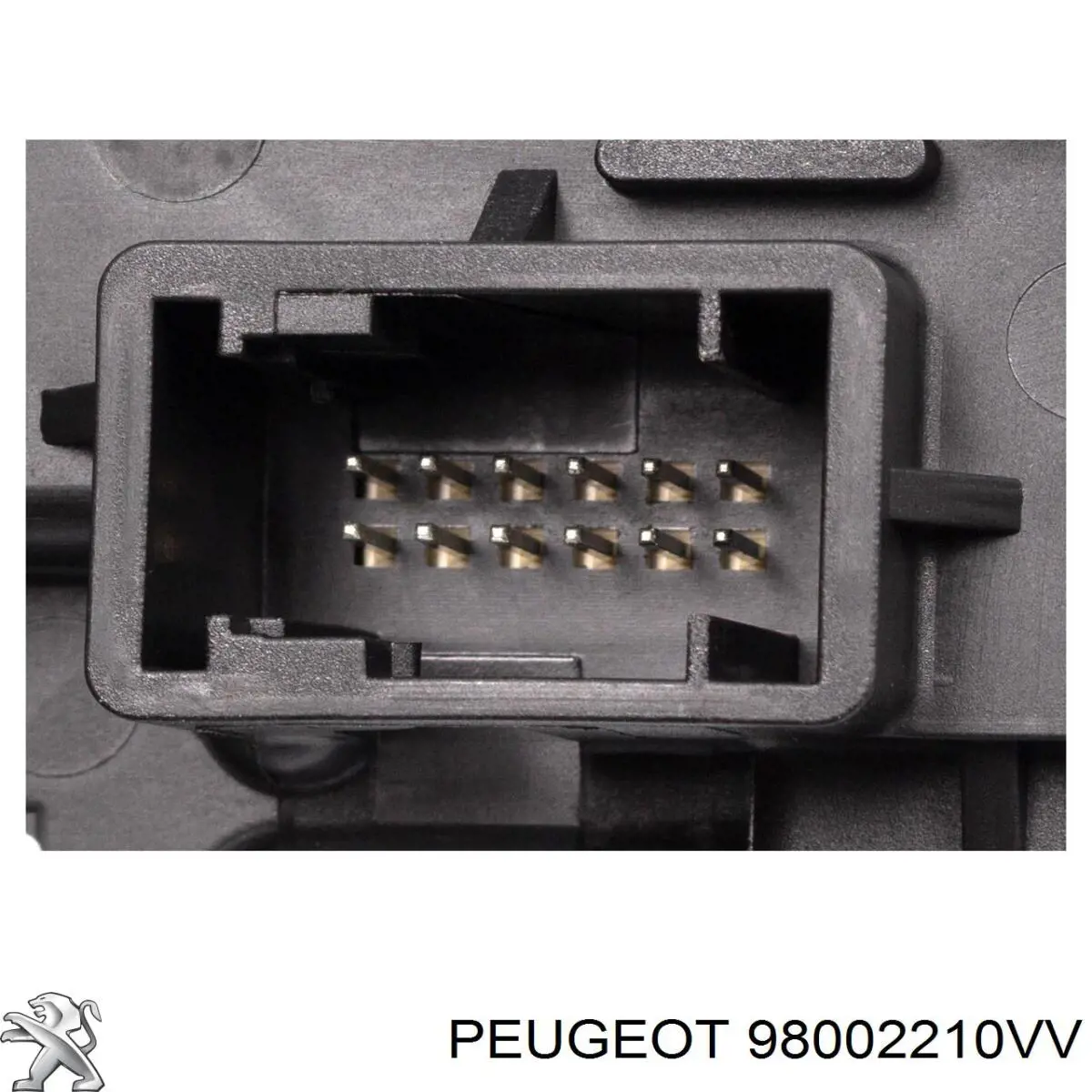 Dźwignia zmiany biegów 98002210VV Peugeot/Citroen