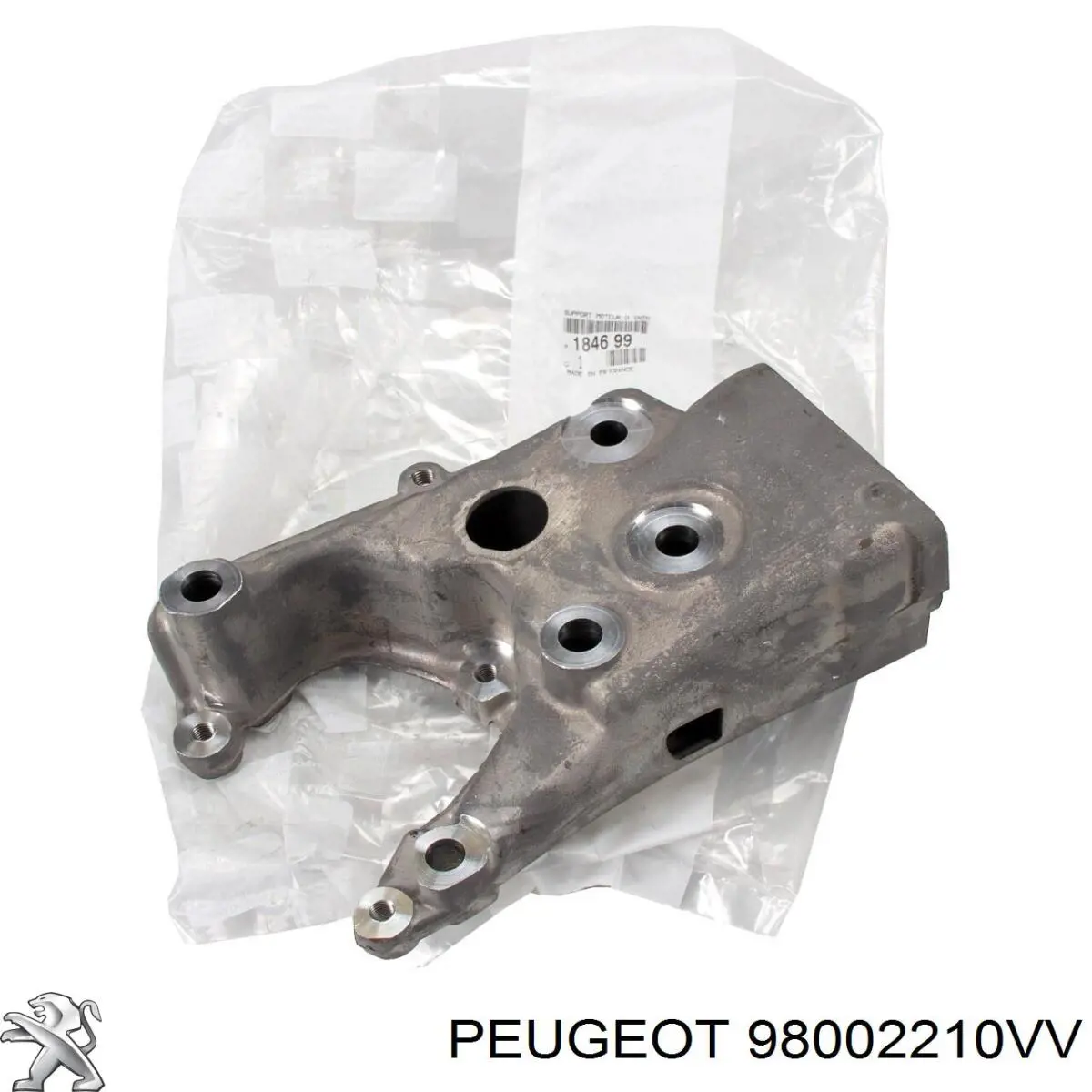 98002210VV Peugeot/Citroen Dźwignia zmiany biegów