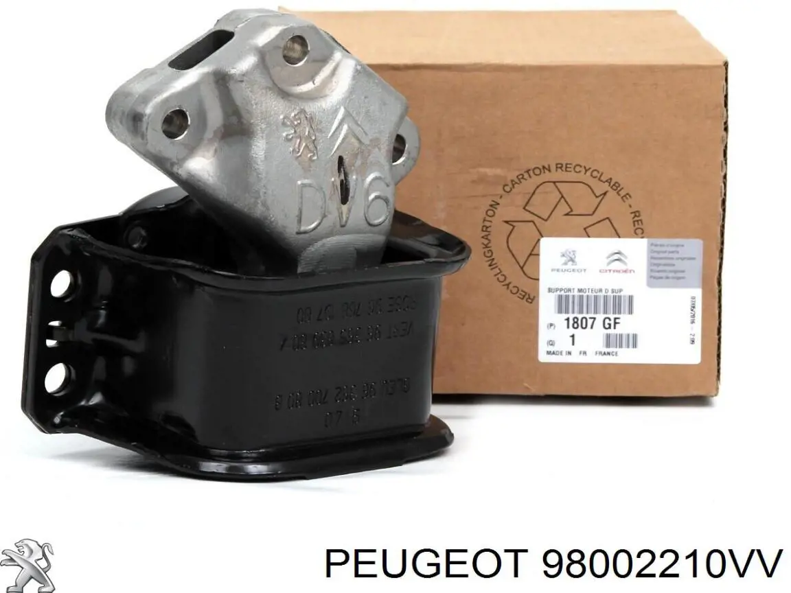 Do koszyka 98002210VV Peugeot/Citroen Dźwignia zmiany biegów