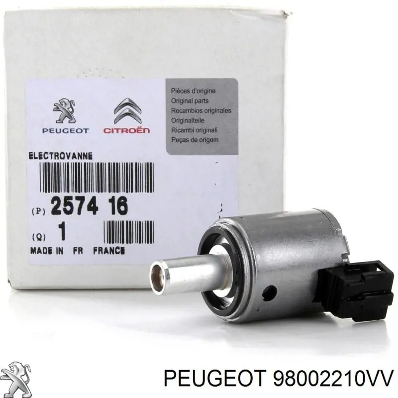 98002210VV Peugeot/Citroen Dźwignia zmiany biegów