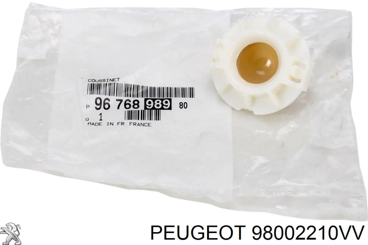 Dźwignia zmiany biegów 98002210VV Peugeot/Citroen
