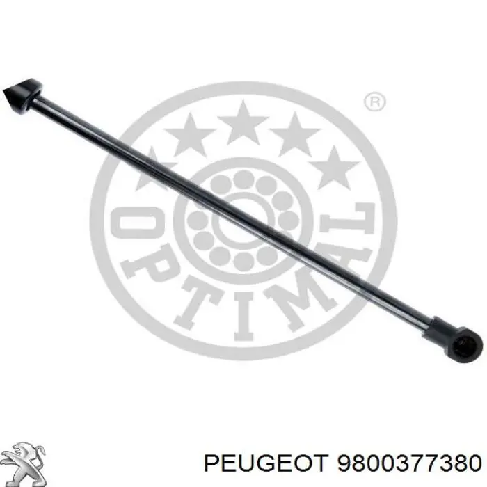 Amortyzator klapy bagażnika (3/5 drzwi-tylnych) 9800377380 Peugeot/Citroen