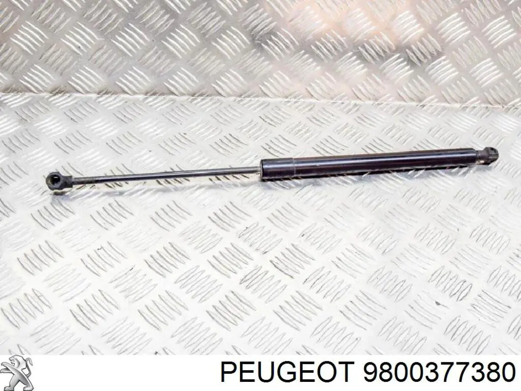 Amortyzator klapy bagażnika (3/5 drzwi-tylnych) Peugeot/Citroen 9800377380 cena, od 21,12 USD
