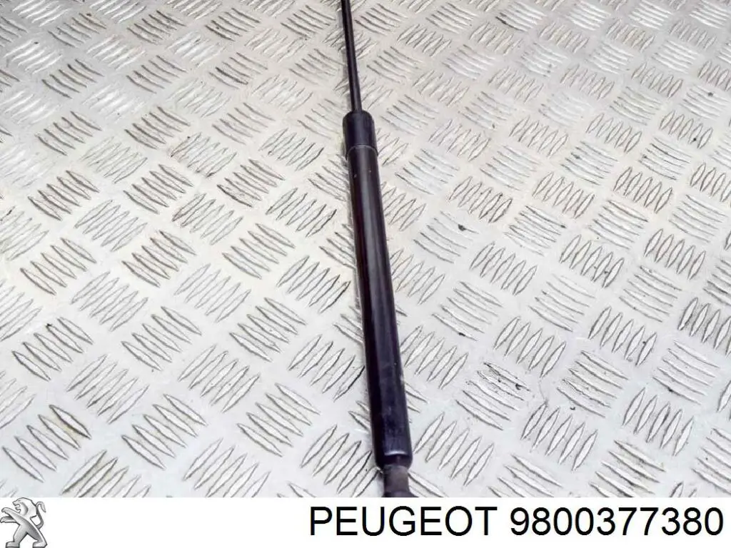 9800377380 Peugeot/Citroen Amortyzator klapy bagażnika (3/5 drzwi-tylnych)