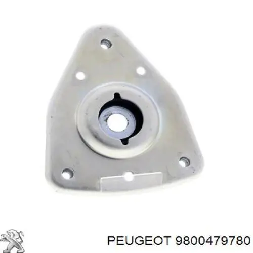 9800479780 Peugeot/Citroen Poduszka amortyzatora przedniego