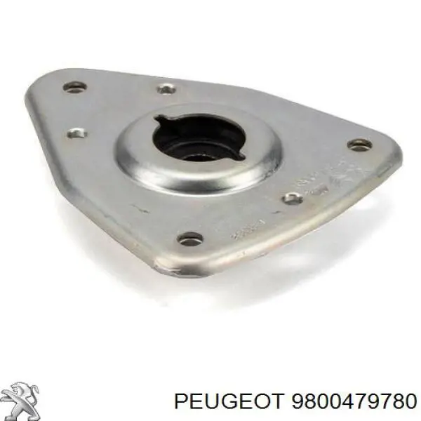 Poduszka amortyzatora przedniego Peugeot/Citroen 9800479780