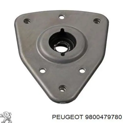 Poduszka amortyzatora przedniego 9800479780 Peugeot/Citroen