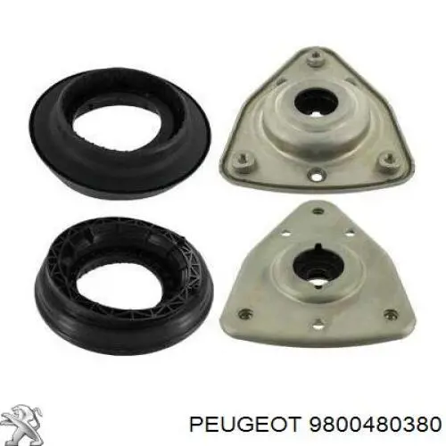 9800480380 Peugeot/Citroen Łożysko podporowe amortyzatora przedniego