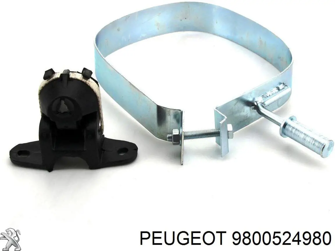 Tłumik, tylna część Peugeot/Citroen 9800524980 cena, od 91,14 USD