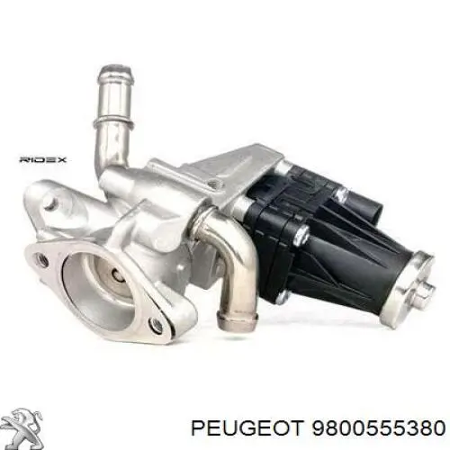 Zawór recyrkulacji spalin EGR Peugeot/Citroen 9800555380 cena, od 104,39 USD