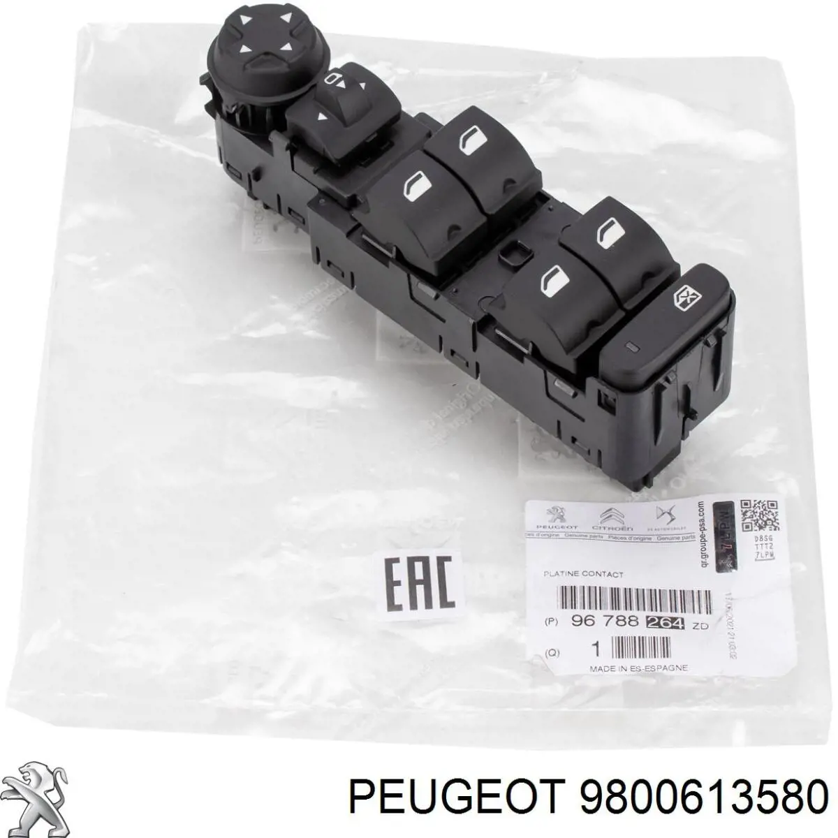 Do koszyka 9800613580 Peugeot/Citroen 
