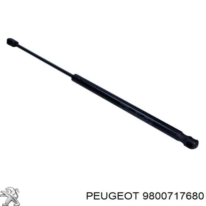 9800717680 Peugeot/Citroen Amortyzator klapy bagażnika (3/5 drzwi-tylnych)